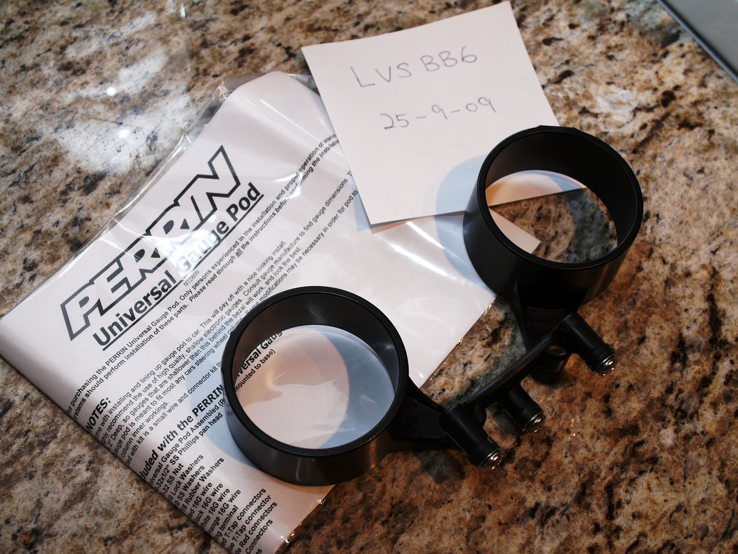 FS Perrin Universal Gauge Pod *Brand New* Mitsubishi Lancer